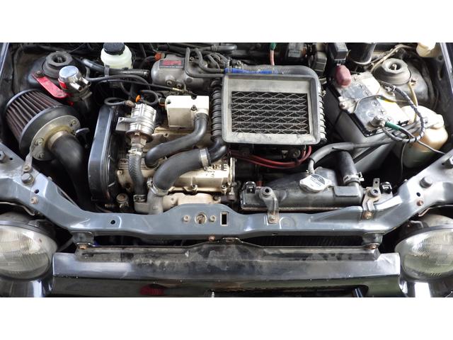 スズキ アルトワークス RS/R　ダートラ車両作り　長野県安曇野市