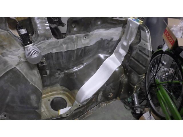 スズキ アルトワークス RS/Z 腐食修理 長野県安曇野市