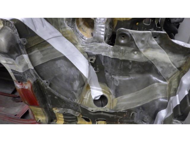 スズキ アルトワークス RS/Z 腐食修理 長野県安曇野市