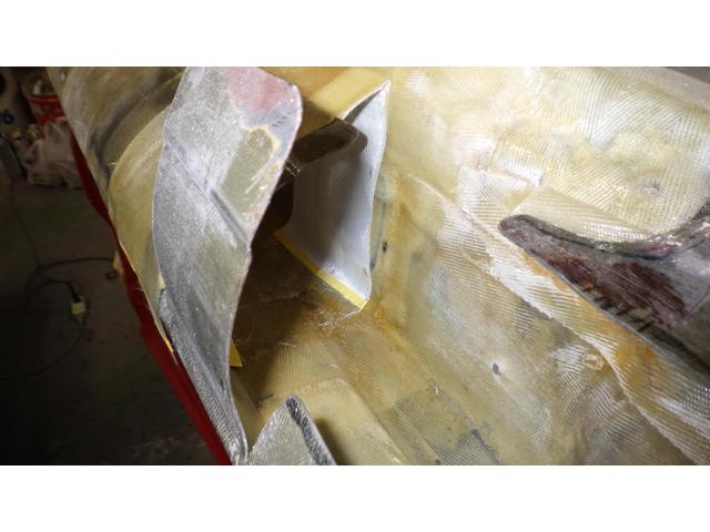 スズキ アルトワークス RS/Z 腐食修理 長野県安曇野市