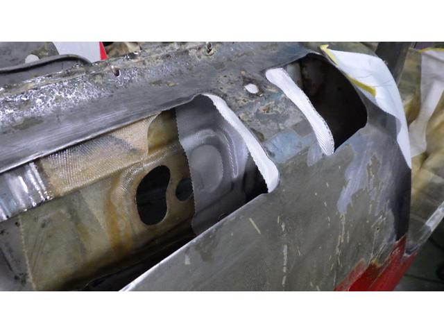 スズキ アルトワークス RS/Z 腐食修理 長野県安曇野市