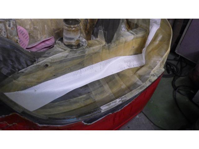 スズキ アルトワークス RS/Z 腐食修理 長野県安曇野市