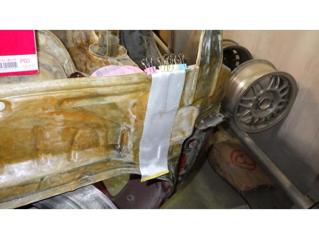 スズキ アルトワークス RS/Z 腐食修理 長野県安曇野市