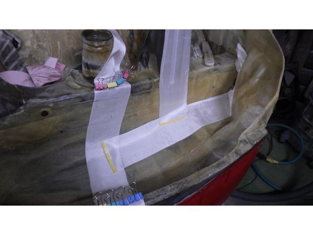 スズキ アルトワークス RS/Z 腐食修理 長野県安曇野市