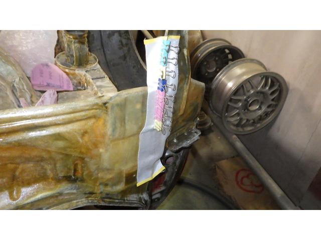 スズキ アルトワークス RS/Z 腐食修理 長野県安曇野市