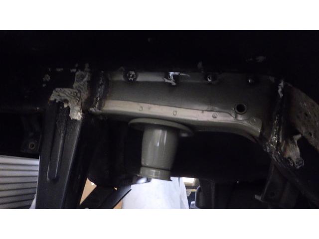 スズキ アルトワークス ie 腐食修理 長野県安曇野市