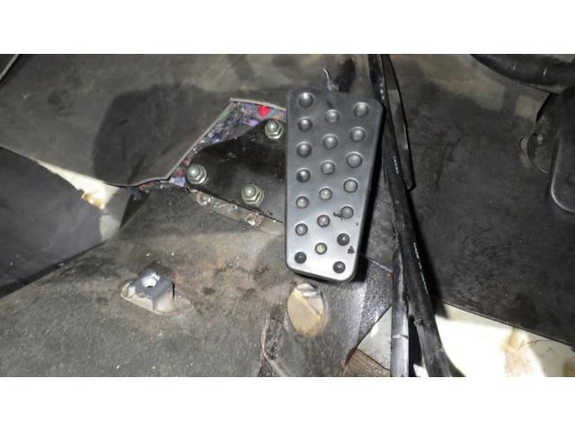 スズキ アルトワークス ie　フットレスト取り付け　長野県安曇野市