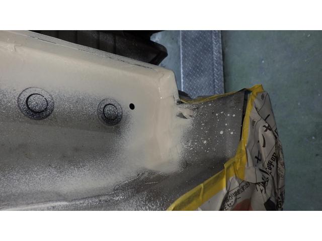 ミツビシ アイ　下回りサビ止め　長野県安曇野市