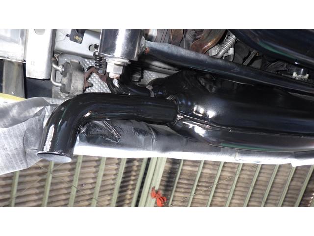 ミツビシ アイ　下回りサビ止め　長野県安曇野市