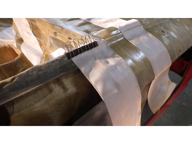 スズキ アルトワークス RS/Z　腐食修理125日目　長野県安曇野市