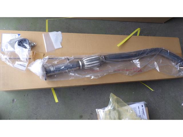 スズキ カプチーノ　マフラー交換　