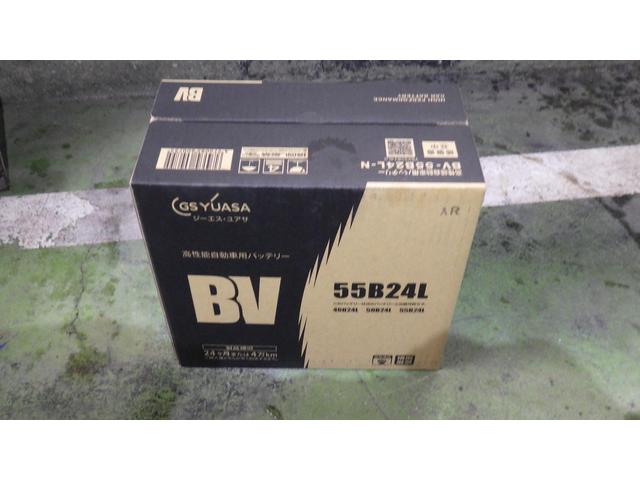 ホンダ オデッセイ　バッテリー交換　長野県安曇野市