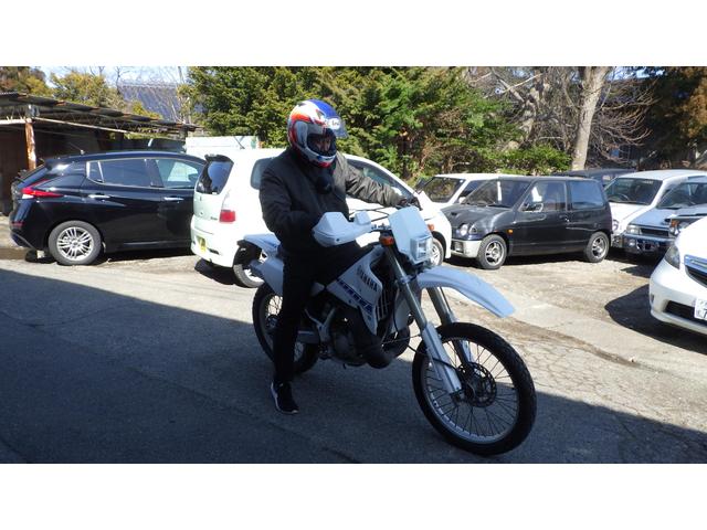 ヤマハ WR200　エンジン始動不良修理　長野県安曇野市