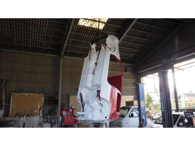 スズキ アルトワークス RS/Z　腐食修理1　長野県安曇野市