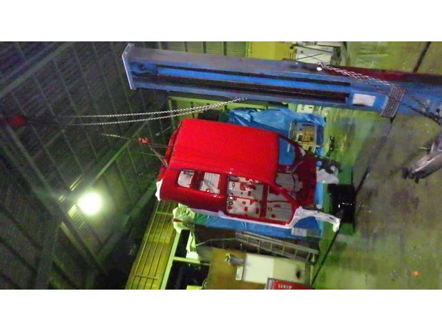 スズキ アルトワークス RS/Z　腐食修理1　長野県安曇野市