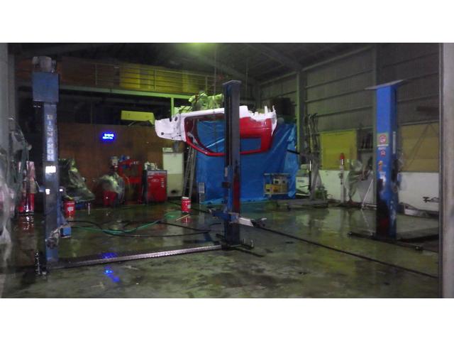 スズキ アルトワークス RS/Z　腐食修理1　長野県安曇野市