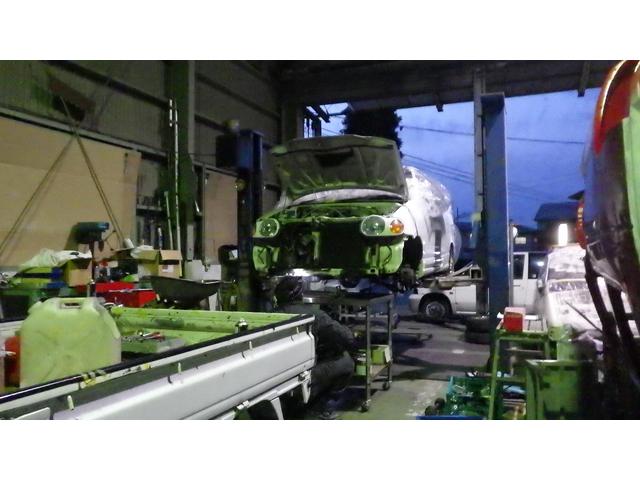 スズキ アルトワークス RS/Z エンジンOH他6 長野県安曇野市