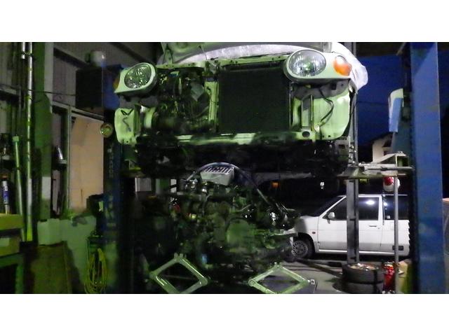 スズキ アルトワークス RS/Z エンジンOH他6 長野県安曇野市