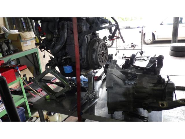 スズキ アルトワークス RS/Z エンジンOH他7 長野県安曇野市