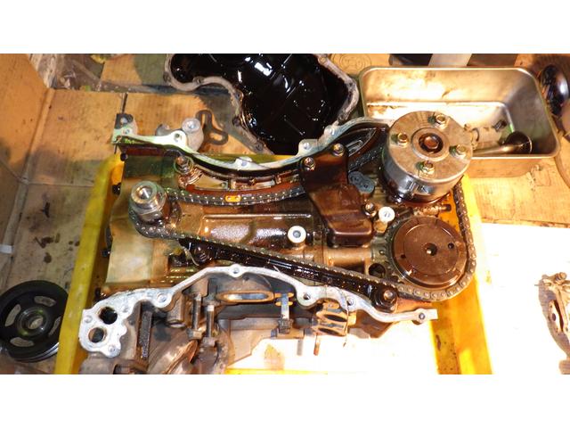 スズキ アルトワークス RS/Z　エンジンOH他8　長野県安曇野市