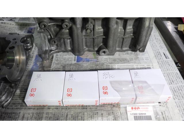 スズキ アルトワークス RS/Z エンジンOH他16 長野県安曇野市