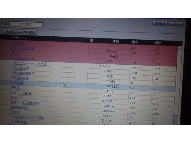 スズキ アルトワークス RS/Z エンジンチェックランプ点灯修理2 長野県安曇野市
