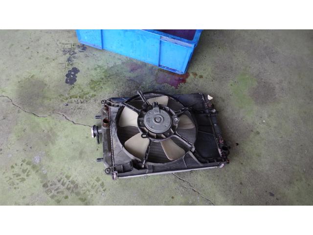 ダイハツ タント　ラジエータ交換　長野県安曇野市