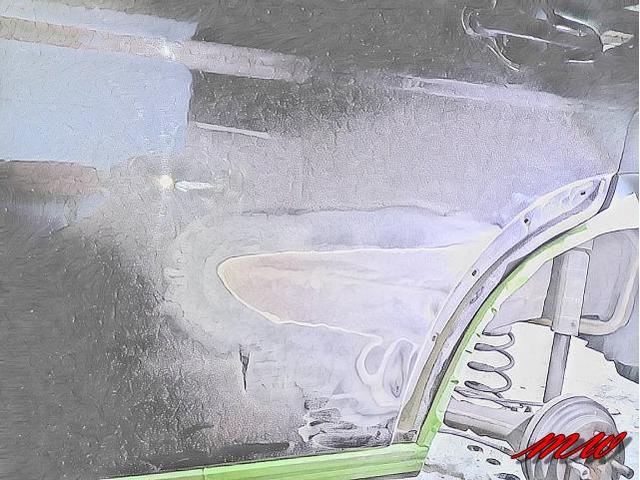 スズキ ラパン　鈑金・塗装