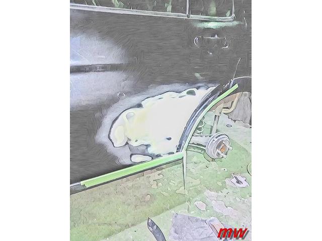 スズキ ラパン　鈑金・塗装