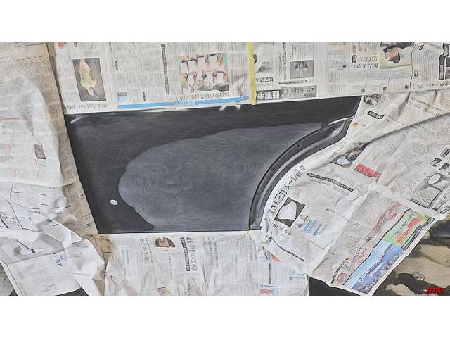 スズキ ラパン　鈑金・塗装