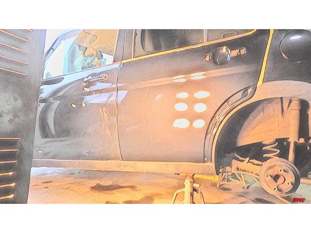 スズキ ラパン　鈑金・塗装