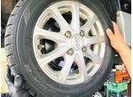 タイヤは車が地面と接する「足」になる部分です