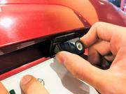 バックモニターのセッティングもＯＫ