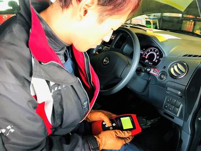 コンピュータ診断機を完備