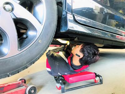 経験豊富なメカニック