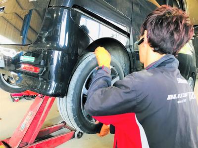 元ディーラーメカニックが対応