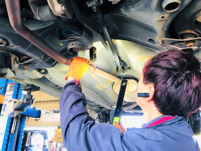 普段見る事が難しい裏側までチェック