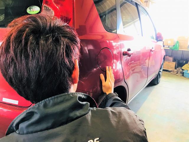 小さな凹み・事故対応もＯＫ