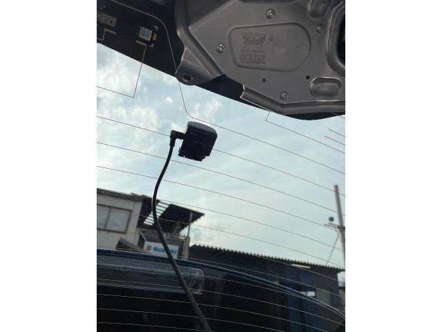 トヨタ　ヤリスクロス　ドライブレコーダー取付　松本市
前後ドラレコ