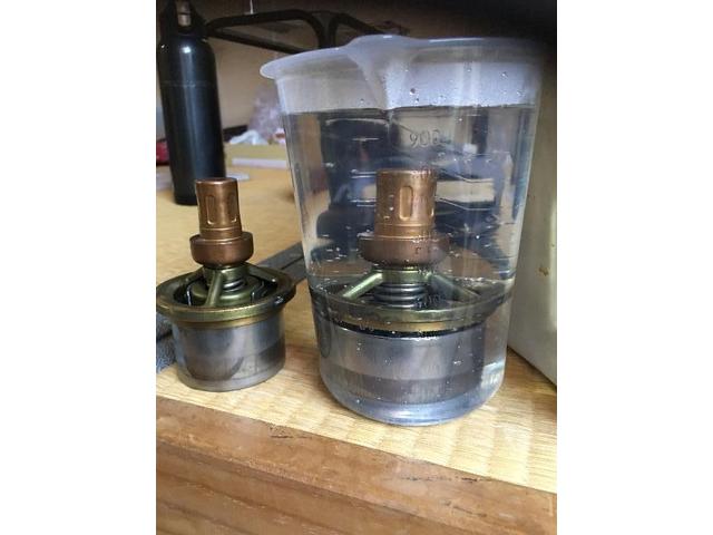 イスズガーラ サーモスタット交換