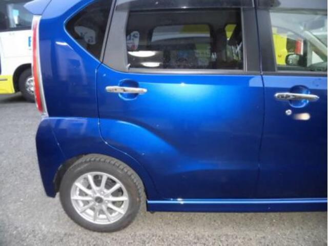 ダイハツ・ムーヴカスタム　キズ・へこみ　板金塗装　松本市