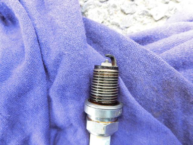 スバルレガシーワゴンエンジン不調　東筑摩郡山形村より御来店