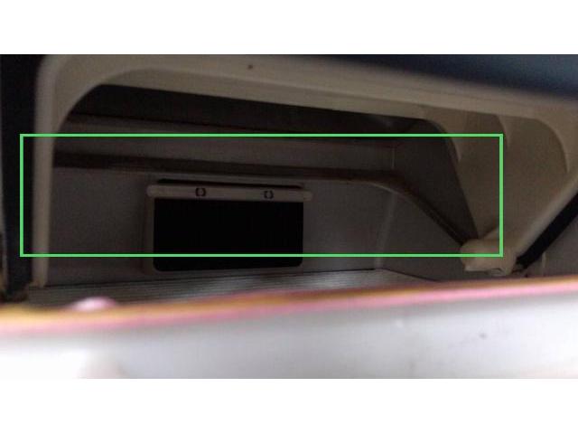 トヨタ スペイド内気循環  外気循環 切り替え  ダンパネ修理 松本市から