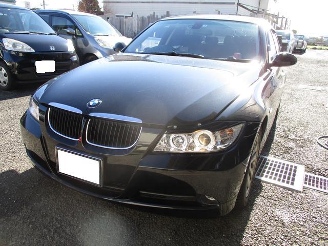 BMW E90 320i  ヘッドランプ　テールランプ修理　松本市　山形村　安曇野市　