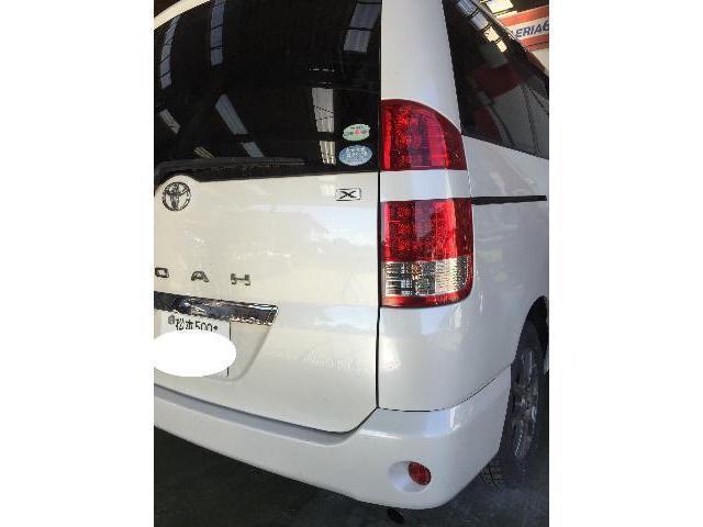 トヨタノア 鈑金塗装  チャレンジ鈑金  松本市 山形村 