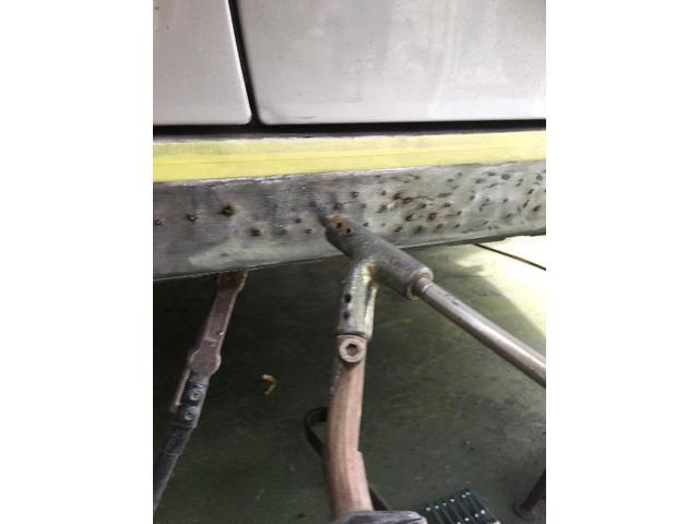 トヨタオーリス キズ凹み修理相談でのご来店  松本市より