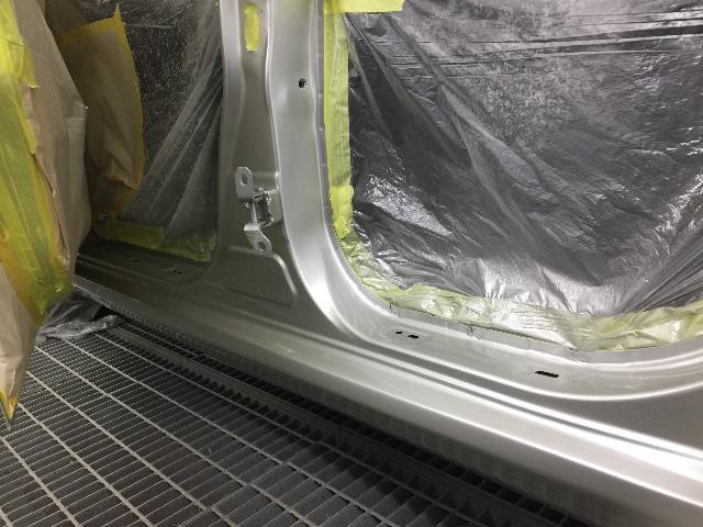 トヨタオーリス キズ凹み修理相談でのご来店  松本市より