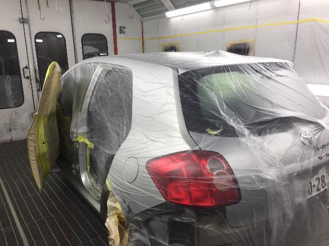 トヨタオーリス キズ凹み修理相談でのご来店  松本市より