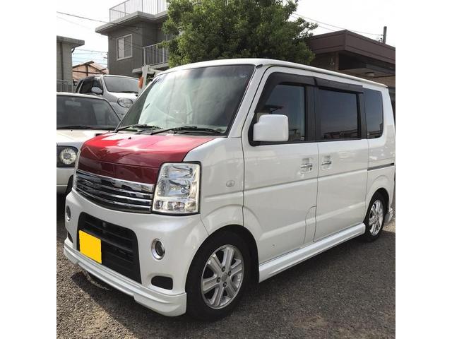 スズキ・エブリイWターボ　車高調