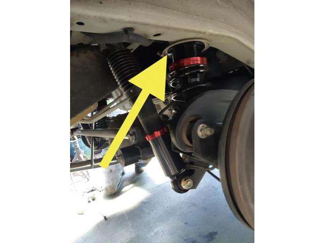 スズキ・エブリイWターボ　車高調